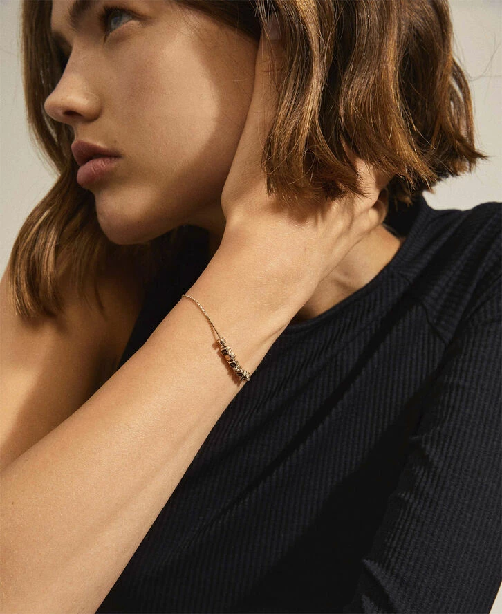 Rabat ✔️ Pilgrim Armbånd : Courageous : Guldbelagt 👏 - Image 2