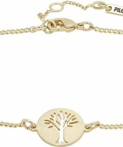 Ny 🤩 Pilgrim Armbånd : Elin_PI : Guldbelagt Guld 😉