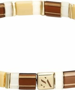 Billig ❤️ Sui Ava Palma Bracelet Pecan 🧨