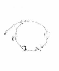 Promo 🥰 Hultquist Love Bracelet Silver 👏