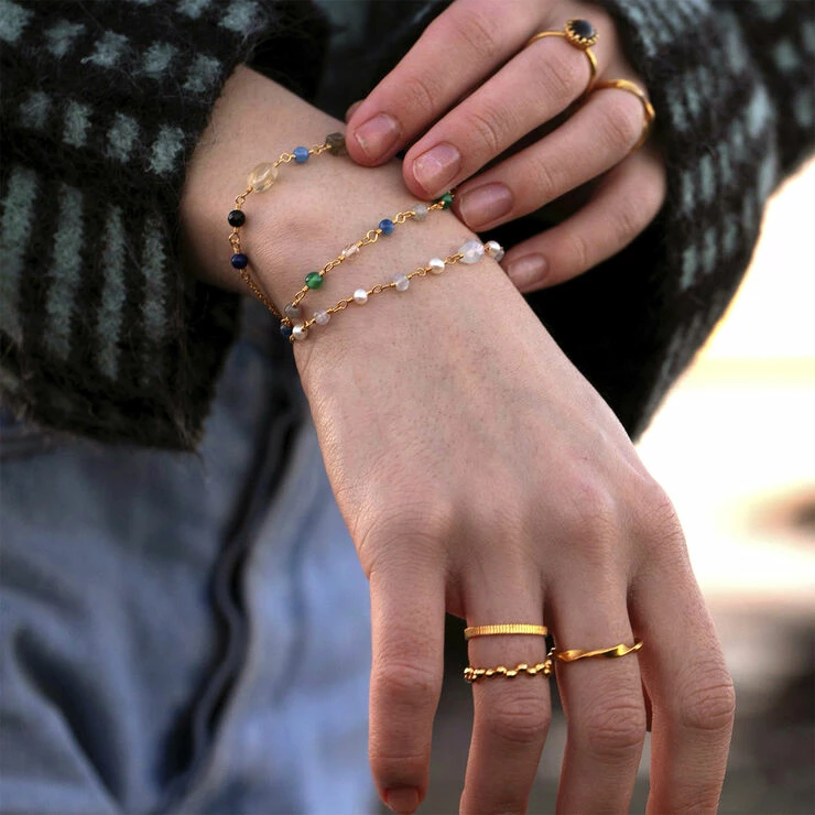 Top 10 🌟 Carré Jewellery GEM 🍬 CANDY BRACELET Gold 😍 - Image 2