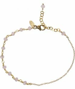 Top 10 ✔️ BeChristensen Anne Rose Quartz Bracelet - Gold GP 😉