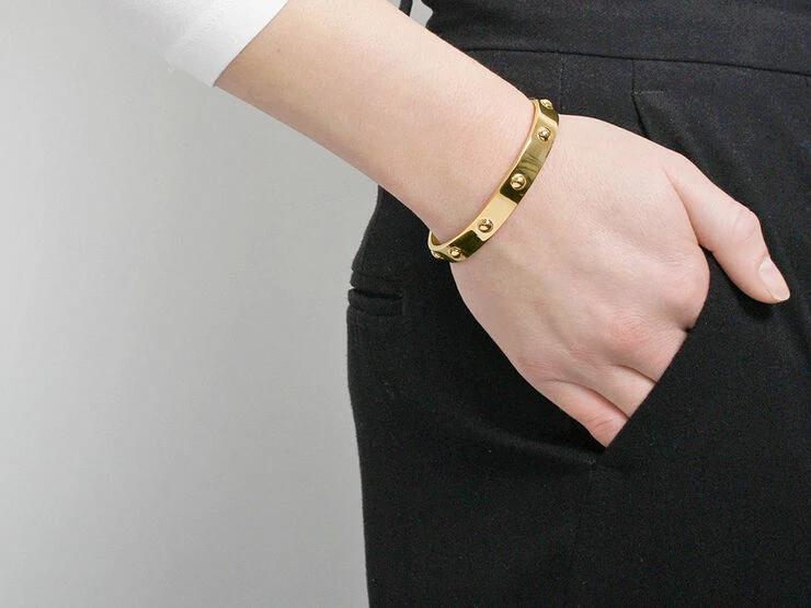 Bedste Pirce ✔️ DYRBERG/KERN Dott Guld 🌟 - Image 3