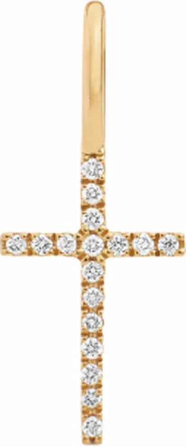 Helt ny 😉 Ro Copenhagen Rock Classic Kors Vedhæng WG ⭐