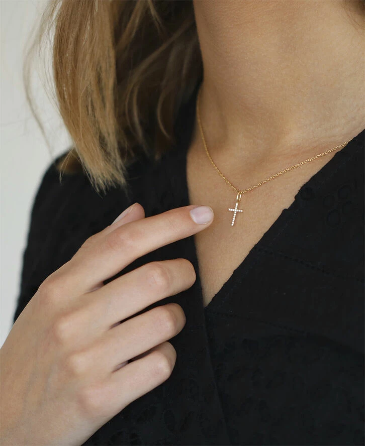 Helt ny 😉 Ro Copenhagen Rock Classic Kors Vedhæng WG ⭐ - Image 3