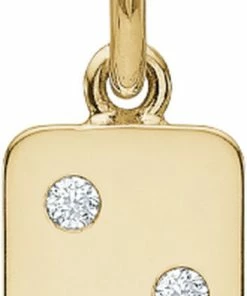 Budget 🎁 Ro Copenhagen My Secret E Vedhæng YG 🎁