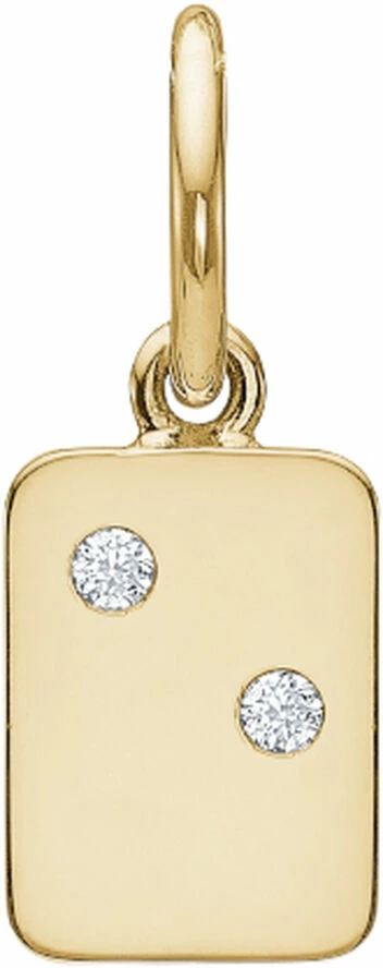 Budget 🎁 Ro Copenhagen My Secret E Vedhæng YG 🎁