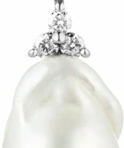 Flash udsalg 🌟 Ro Copenhagen Fryd Barok Perle Vedhæng WG 🎉