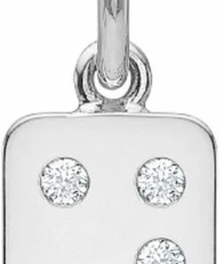 Bedste handel ✨ Ro Copenhagen My Secret D Vedhæng WG ⌛