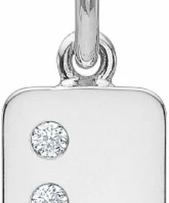 Tilbud 🛒 Ro Copenhagen My Secret L Vedhæng WG ⭐