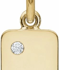 Outlet 🎉 Ro Copenhagen My Secret K Vedhæng YG ✔️