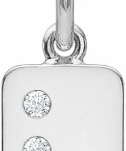 Billigst 🛒 Ro Copenhagen My Secret B Vedhæng WG 🎁