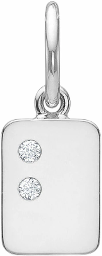 Billigst 🛒 Ro Copenhagen My Secret B Vedhæng WG 🎁