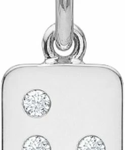 Promo ⌛ Ro Copenhagen My Secret H Vedhæng WG ✔️