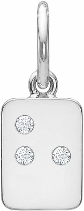 Promo ⌛ Ro Copenhagen My Secret H Vedhæng WG ✔️