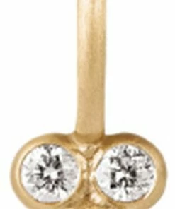 Promo 😍 Ro Copenhagen Orbit Dot Vedhæng YG 🔔