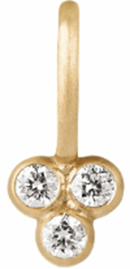 Promo 😍 Ro Copenhagen Orbit Dot Vedhæng YG 🔔