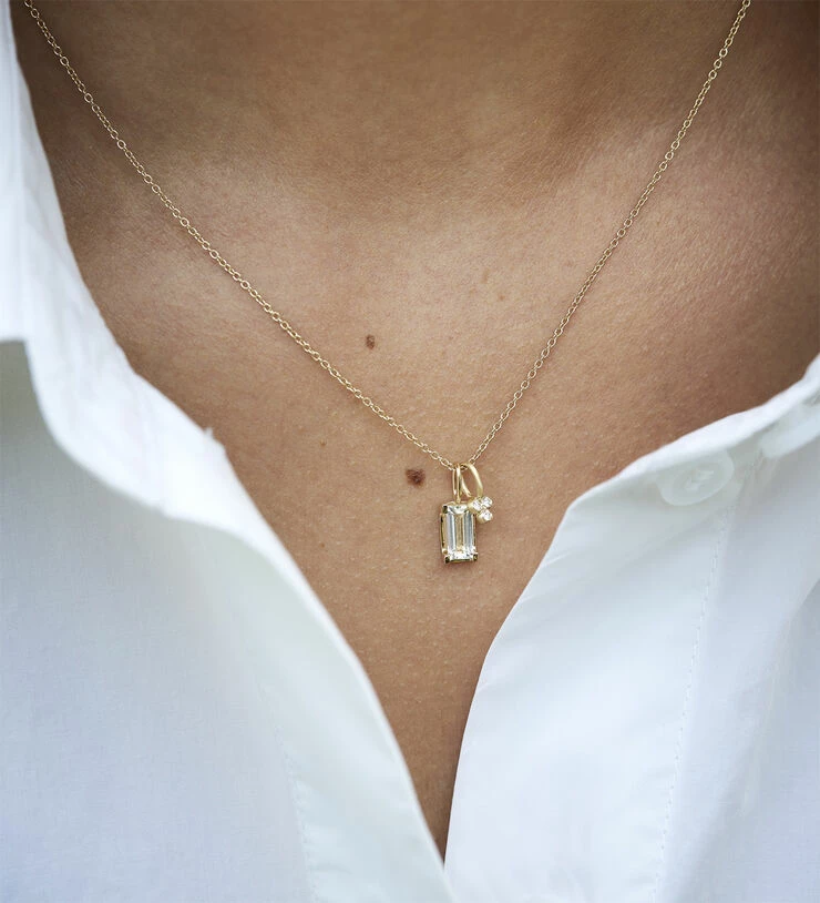 Promo 😍 Ro Copenhagen Orbit Dot Vedhæng YG 🔔 - Image 2