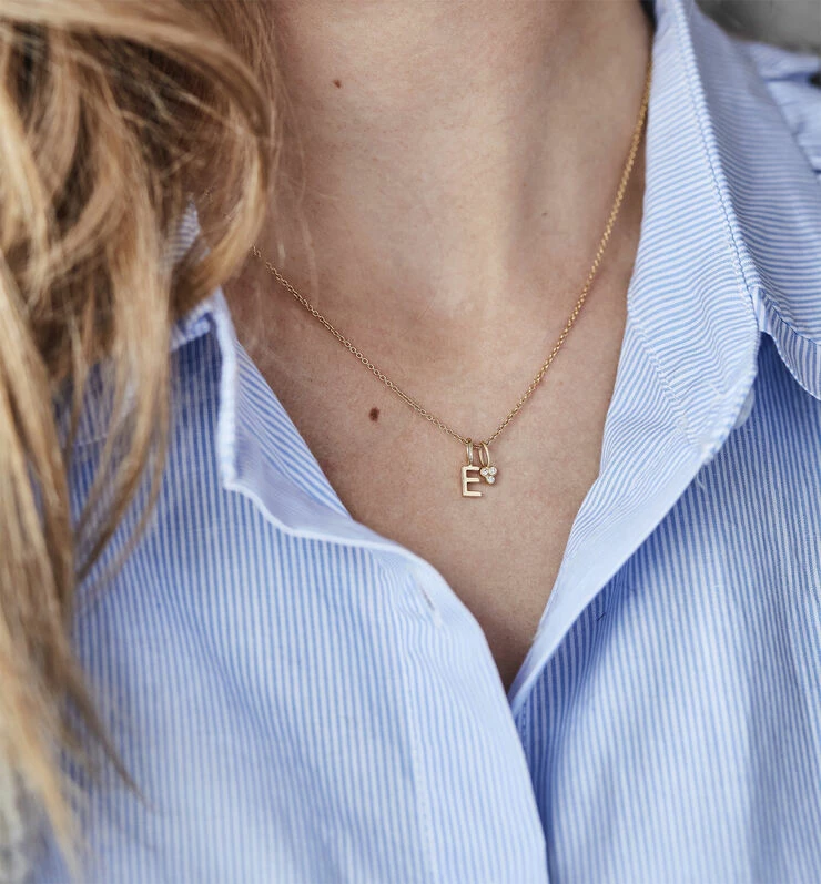 Promo 😍 Ro Copenhagen Orbit Dot Vedhæng YG 🔔 - Image 3