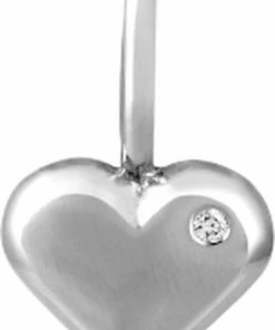 Ny 😀 Ro Copenhagen Rock My Heart Vedhæng WG 🔔