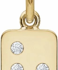 Bedste anmeldelser af ⭐ Ro Copenhagen My Secret R Vedhæng YG ⭐