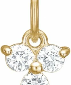 Bedste salg 😍 Ro Copenhagen Fryd Diamant Vedhæng YG 😀