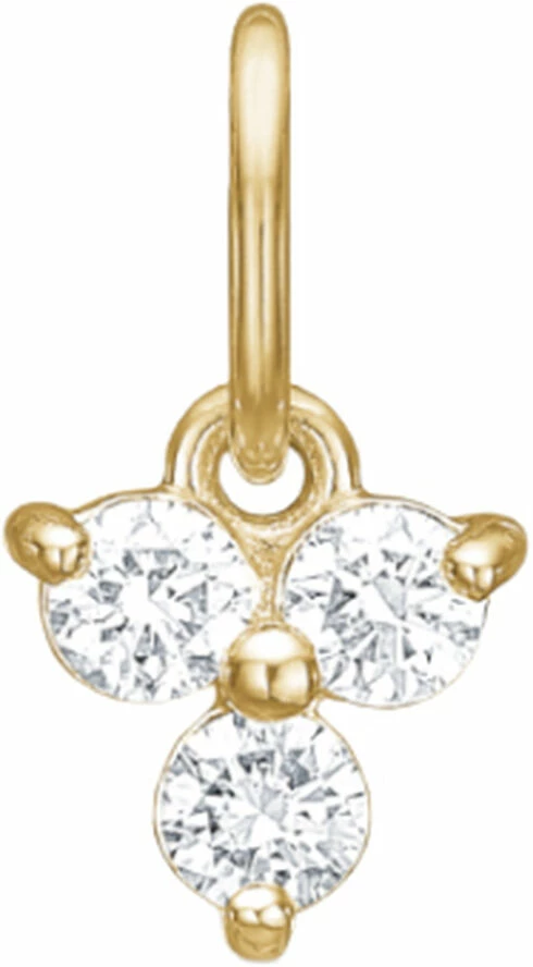 Bedste salg 😍 Ro Copenhagen Fryd Diamant Vedhæng YG 😀