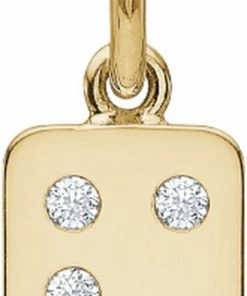 Bedste anmeldelser af 🧨 Ro Copenhagen My Secret P Vedhæng YG 🔥