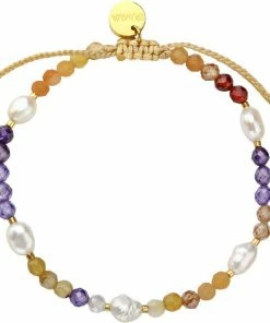 Promo 🛒 Sui Ava Positivity Bracelet Apricot 😀