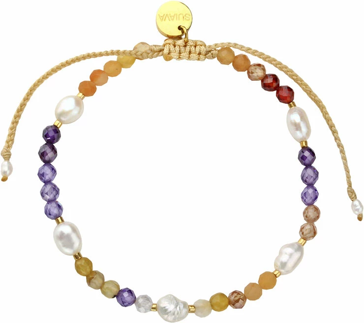 Promo 🛒 Sui Ava Positivity Bracelet Apricot 😀