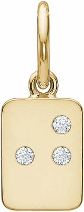 Promo 👍 Ro Copenhagen My Secret J Vedhæng YG 😀