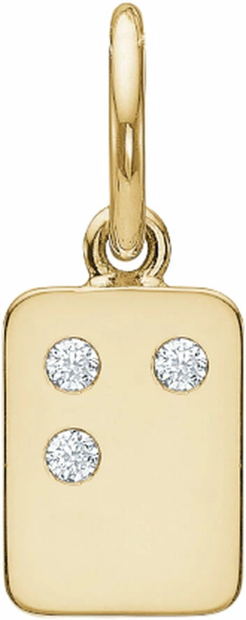 Helt ny ✔️ Ro Copenhagen My Secret F Vedhæng YG 🛒