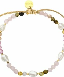 Rabat ❤️ Sui Ava Positivity Bracelet Rose Shadow 😀