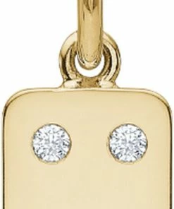 Flash udsalg 💯 Ro Copenhagen My Secret C Vedhæng YG 👍