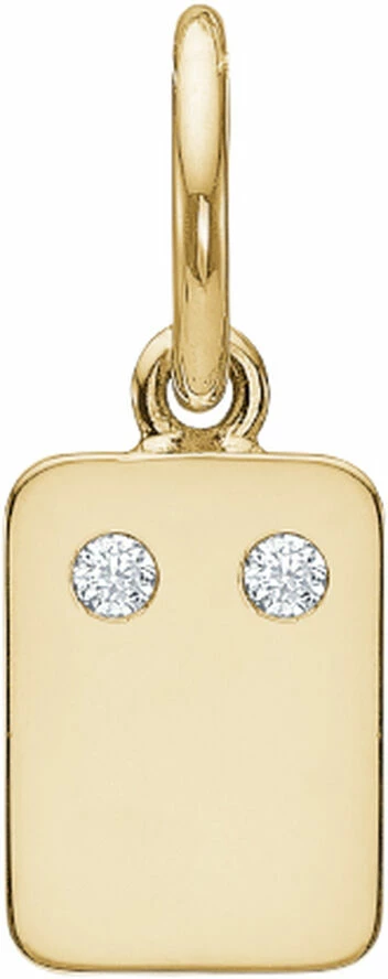 Flash udsalg 💯 Ro Copenhagen My Secret C Vedhæng YG 👍