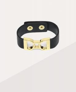 Promo ⌛ Coccinelle BRACELET ARLETTIS RIBBON NOIR 😀