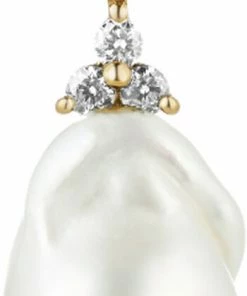 Promo ⭐ Ro Copenhagen Fryd Barok Perle Vedhæng YG 🌟