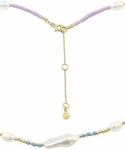 Flash udsalg 🔥 Hultquist Magda Halskæde Guld 🎁