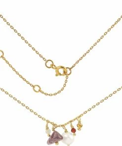 Kupon 👏 Hultquist Victoria Halskæde Guld ❤️