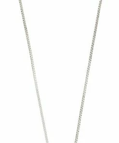 Outlet 🛒 Pilgrim KINDNESS Recycled Square Coin Necklace Silver-plated 🥰