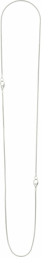 Tilbud 🤩 Pilgrim SOLIDARITY Recycled Snake Chain Necklace Silver-plated 🛒 - Image 3