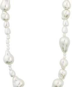 Outlet 💯 Pilgrim WILLPOWER Pearl Necklace Silver-plated 💯