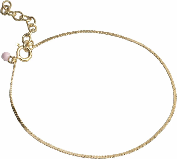 Bedste anmeldelser af 🎁 ENAMEL Copenhagen Bracelet, Naomi 925s/Gp ⌛