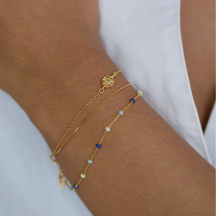 Bedste anmeldelser af 🎁 ENAMEL Copenhagen Bracelet, Naomi 925s/Gp ⌛ - Image 2