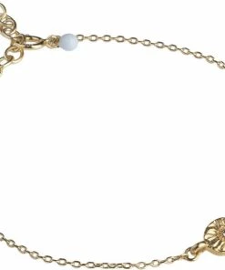 Bedste anmeldelser af π ENAMEL Copenhagen Bracelet, Mini Esma Light Blue π₯°