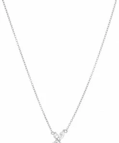 Bedste handel ❤️ Sif Jakobs Jewellery ADRIA TRE PICCOLO NECKLACE Sterlingsølv 925 ✔️