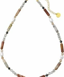 Brandudsalg ✨ Sui Ava Kindness Necklace Hunter Green ⭐