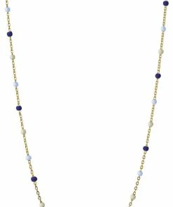 Rabat 🎉 ENAMEL Copenhagen Necklace, Lola Marine 😉