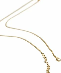 Bedste anmeldelser af ✔️ Mango NECKLACE .-- ELOISA Gold 🥰