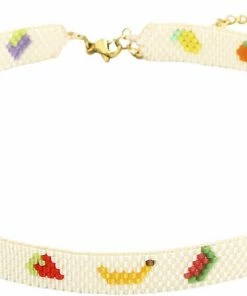 Bedste handel 😍 Sui Ava Fresh Fruit Necklace Fruit Mix ✔️